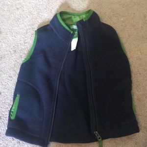 Land’s End Boys vest 4T